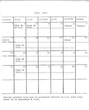   ENTRE NOUS, 1993   , page 6