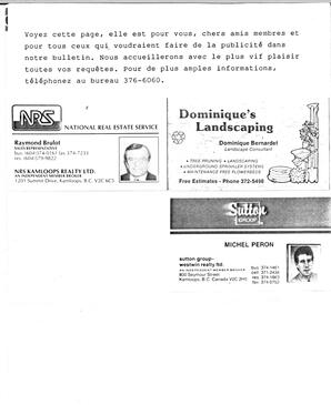   ENTRE NOUS, 1993   , page 12
