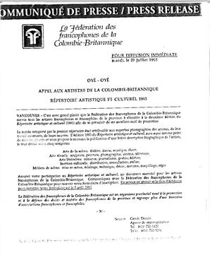   ENTRE NOUS, 1993   , page 10