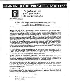   ENTRE NOUS, 1993   , page 8
