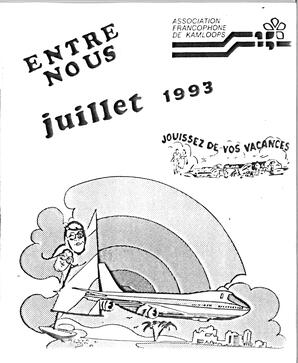   ENTRE NOUS, 1993   , page 1