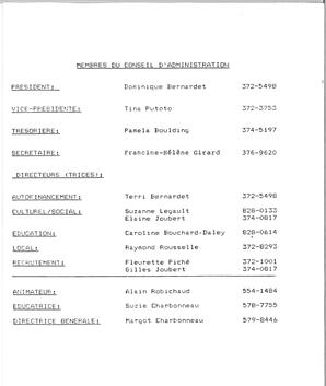   ENTRE NOUS, 1993   , page 3