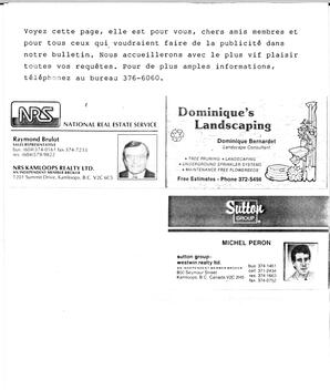   ENTRE NOUS, 1993   , page 12