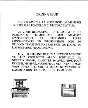   ENTRE NOUS, 1993   , page 9