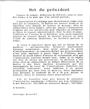   ENTRE NOUS, 1993   , page 3