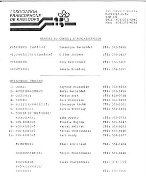  ENTRE NOUS, 1993   , page 2