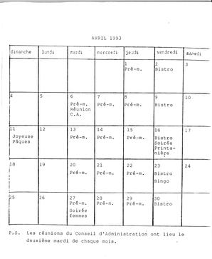   ENTRE NOUS, 1993   , page 11