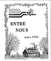 ENTRE NOUS, 1993