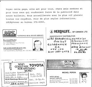   ENTRE NOUS, 1993   , page 10