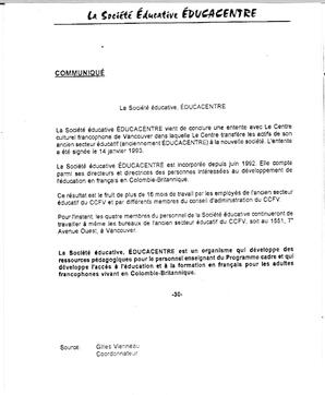   ENTRE NOUS, 1993   , page 12