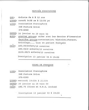   ENTRE NOUS, 1992   , page 9