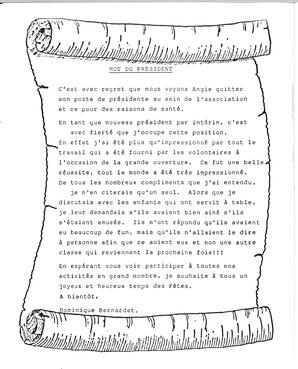   ENTRE NOUS, 1992   , page 2