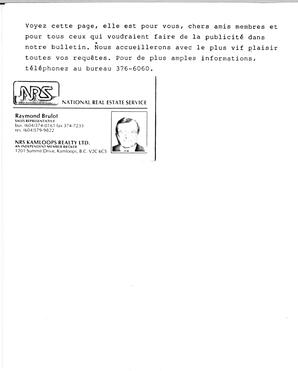   ENTRE NOUS, 1992   , page 16