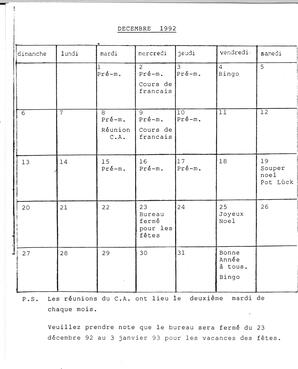   ENTRE NOUS, 1992   , page 14