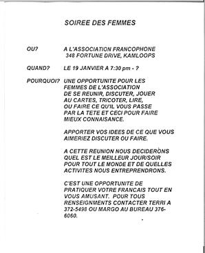   ENTRE NOUS, 1992   , page 13