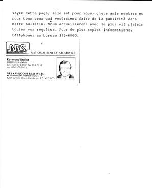   ENTRE NOUS, 1992   , page 13
