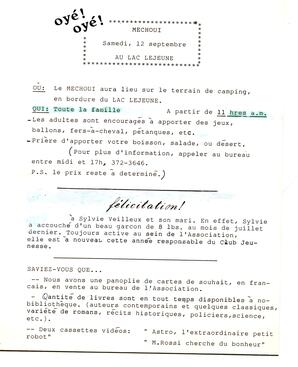   ENTRE NOUS, 1987   , page 6