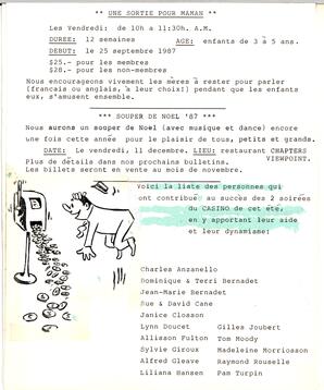   ENTRE NOUS, 1987   , page 5