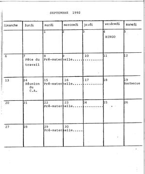   ENTRE NOUS, 1992   , page 7