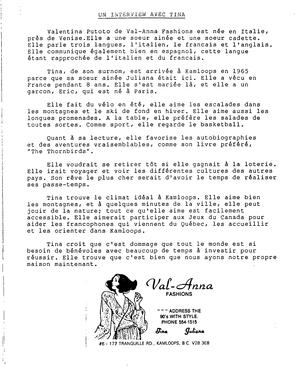   ENTRE NOUS, 1992   , page 4