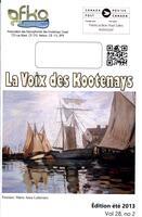 LA VOIX DES KOOTENAYS, 2013