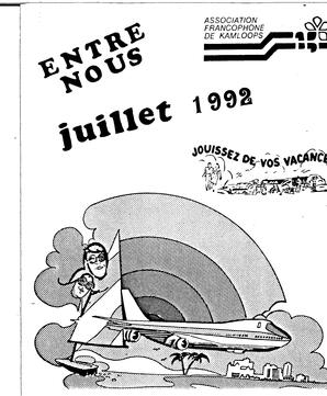   ENTRE NOUS, 1992   , page 1