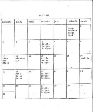   ENTRE NOUS, 1992   , page 9