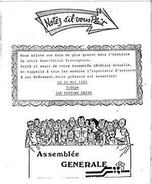   ENTRE NOUS, 1992   , page 7