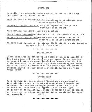   ENTRE NOUS, 1992   , page 3