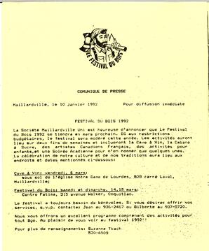   ENTRE NOUS, 1992   , page 6