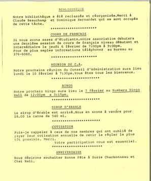   ENTRE NOUS, 1992   , page 5