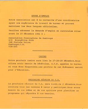   ENTRE NOUS, 1991   , page 6