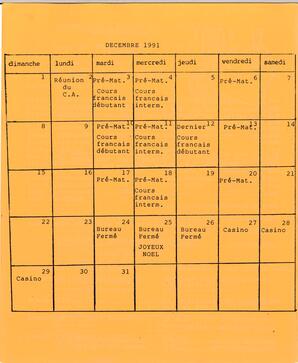   ENTRE NOUS, 1991   , page 12