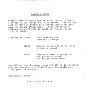   ENTRE NOUS, 1987   , page 2