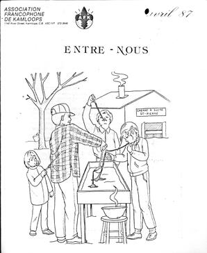   ENTRE NOUS, 1987   , page 1