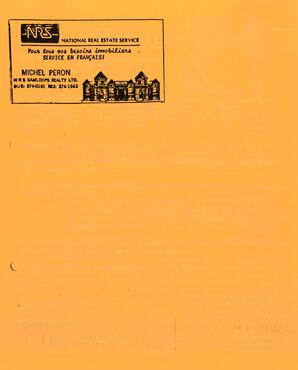   ENTRE NOUS, 1991   , page 8