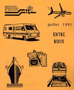   ENTRE NOUS, 1991   , page 1