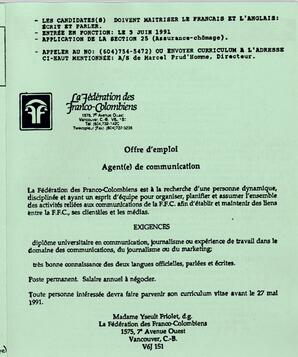   ENTRE NOUS, 1991   , page 11