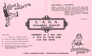  ENTRE NOUS, 1991   , page 8