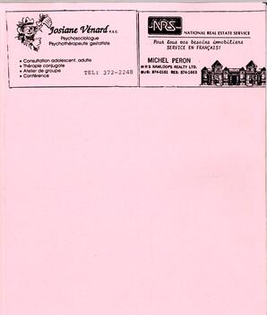   ENTRE NOUS, 1991   , page 15