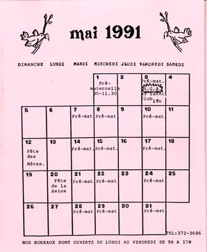   ENTRE NOUS, 1991   , page 13