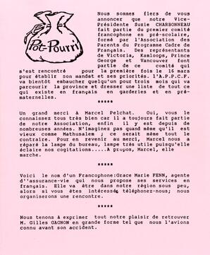   ENTRE NOUS, 1991   , page 11
