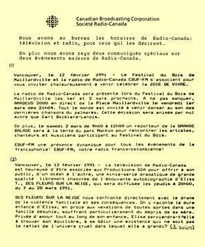   ENTRE NOUS, 1991   , page 12