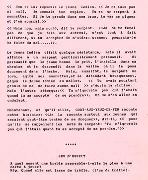   ENTRE NOUS, 1991   , page 5