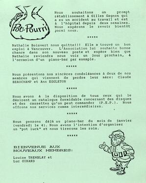   ENTRE NOUS, 1990   , page 7