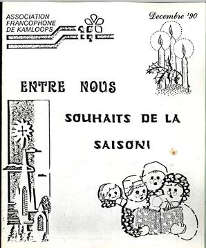   ENTRE NOUS, 1990   , page 1