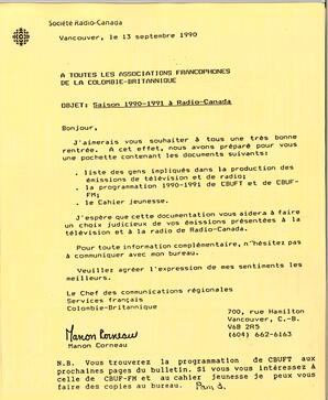   ENTRE NOUS, 1990   , page 9