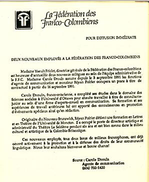   ENTRE NOUS, 1990   , page 3
