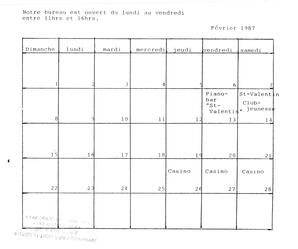   ENTRE NOUS, 1987   , page 9