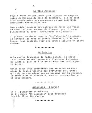   ENTRE NOUS, 1987   , page 4